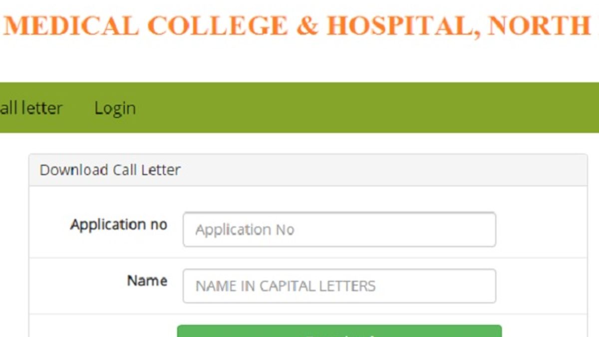 DME Assam Admit Card 2020 for Staff Nurse Posts Released @dme.assam.gov.in, Check Direct Link Here 